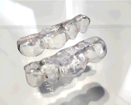 Gouttire sectorielle posturale