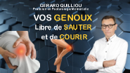 Les genoux douloureux